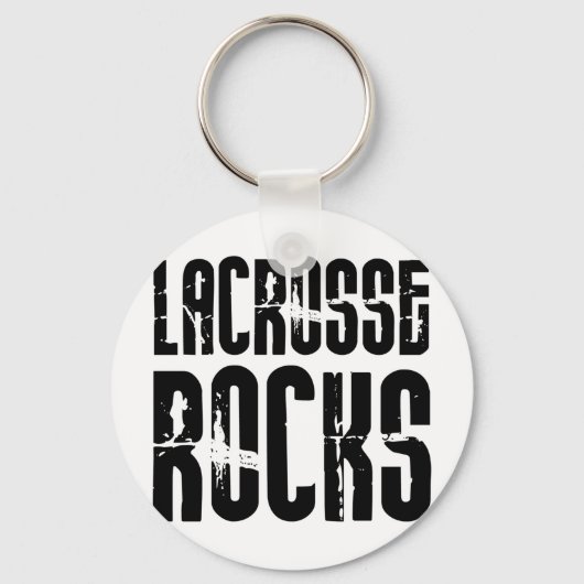 Lacrosse Rocks Sleutelhanger (Voorkant)
