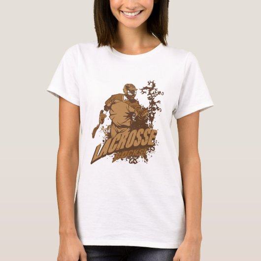 Lacrosse Rocks! T-shirt (Voorkant)