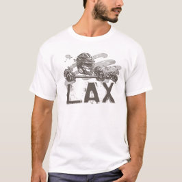 Lacrosse Rocks T-shirt