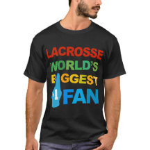 Lacrosse - 's Werelds grootste Mannen T-shirt met