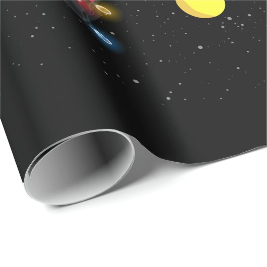 Lacrosse Santa Hat Kerstmis Sport Cadeaupapier (Rol Hoek)