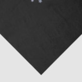 Lacrosse Santa kerstkool Lax Sport Ugly X-Mas Tissuepapier (Detail)