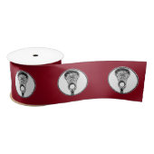 Lacrosse Satijnen Lint (Spoel)