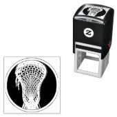 Lacrosse Self-inking Stamp Zelfinktende Stempel (In situ)