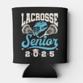 Lacrosse Senior Klasse van het Afstuderen 2025 Blikjeskoeler (Achterkant)