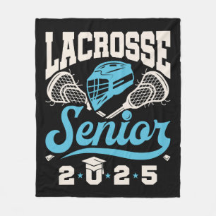 Lacrosse Senior Klasse van het Afstuderen 2025 Fleece Deken