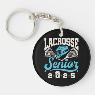 Lacrosse Senior Klasse van het Afstuderen 2025 Sleutelhanger