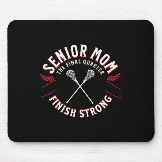 Lacrosse Senior Mom Muismat (Voorkant)