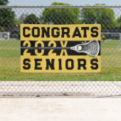 Lacrosse Senior Night Gold Spandoek (Insitu)