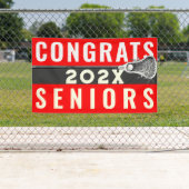 Lacrosse Senior Night Red Spandoek (Insitu)