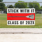 Lacrosse Senior Night Spandoek (Insitu)