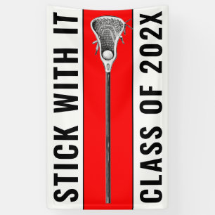 Lacrosse Senior Night Spandoek