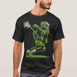 Lacrosse Shamrocks Kinder Mannen Vrouwen St Patric T-shirt