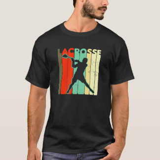  Lacrosse Shirt  Retro Gift