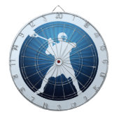 Lacrosse Shooter dart board Dartbord (Voorkant)
