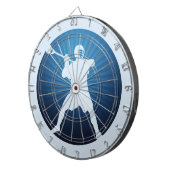 Lacrosse Shooter dart board Dartbord (Voorkant Rechts)