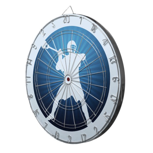 Lacrosse Shooter dart board Dartbord (Voorkant Rechts)