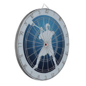 Lacrosse Shooter dart board Dartbord (Voorkant Links)