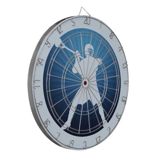 Lacrosse Shooter dart board Dartbord (Voorkant Links)