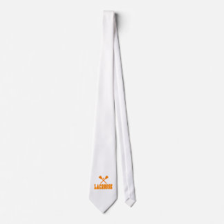 Lacrosse Sinaasappel Stropdas