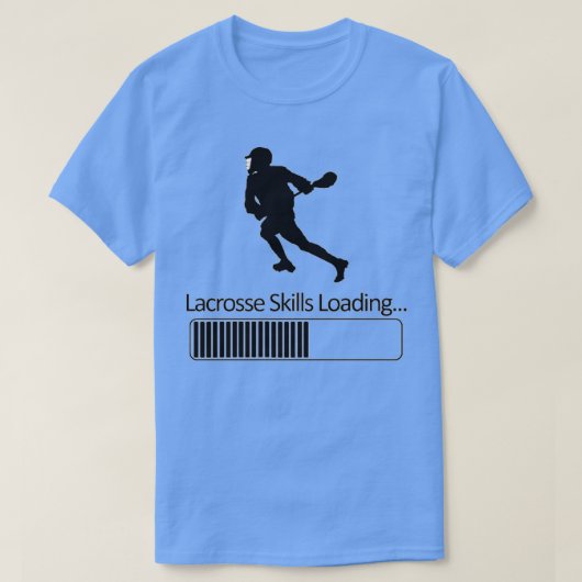 Lacrosse Skills-belasting T-shirt (Design voorkant)