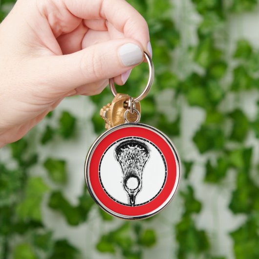 Lacrosse Sleutelhanger (Hand)