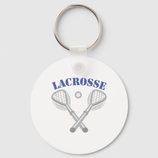 Lacrosse Sleutelhanger (Voorkant)