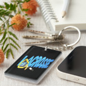 Lacrosse Sleutelhanger (Voorkant Rechts)