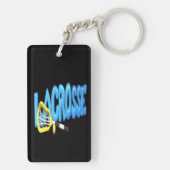 Lacrosse Sleutelhanger (achterkant)