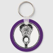 Lacrosse Sleutelhanger (Voorkant)