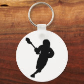 Lacrosse Sleutelhanger (Voorkant)