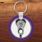 Lacrosse-sleutelhanger Sleutelhanger (Voorkant)