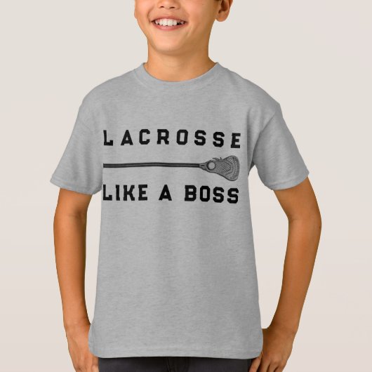 Lacrosse Slogan T-shirt (Voorkant)