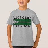 Lacrosse Slogan T-shirt (Voorkant)