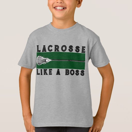Lacrosse Slogan T-shirt (Voorkant)