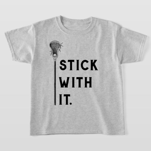 Lacrosse Slogan T-shirt (Laagn)
