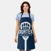 Lacrosse Speler Aangepaste tekst Team Mesh Sport S Schort (Gedragen)