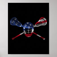 Lacrosse-speler en coach ontspannen Bro Lax-minnaa