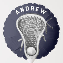 Lacrosse Speler Feestballon