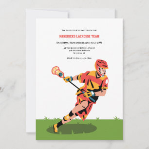 Lacrosse Speler Kaart