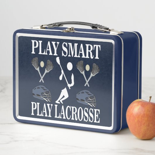 Lacrosse Speler Sport (In situ)