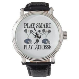 Lacrosse Speler Sport Horloge