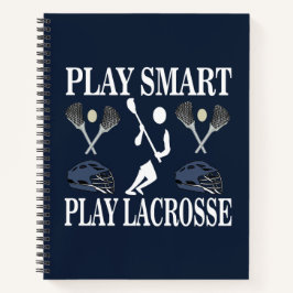Lacrosse Speler Sport Notitieboek