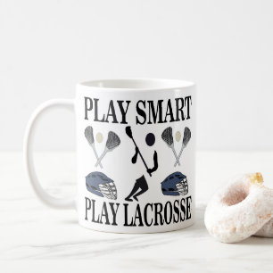 Lacrosse Speler Sporten Koffiemok