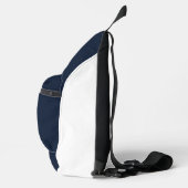 Lacrosse Speler Sporten Sling Bag (Rechts)