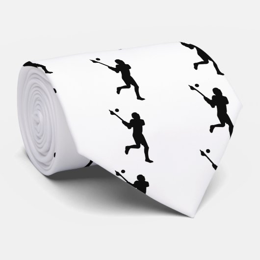 Lacrosse speler stropdas (Opgerold)