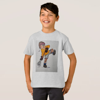 lacrosse speler t-shirt