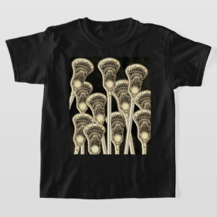 Lacrosse Speler T-Shirt
