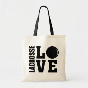 Lacrosse Spelers, Lacrosse Love Tote Bag