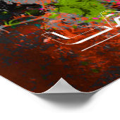 Lacrosse Splatter spread poster (Hoek)